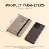 Premium Travel Passport Holder & Document Organizer Wallet – Slim Faux Leather Case with SIM & Pen Slots