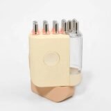 3-in-1 Electric Scalp Oil Applicator & Massager with Red/Blue Light Therapy