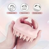 Eco-Friendly Wheat Straw Scalp Massager & Shampoo Brush