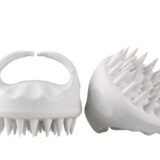 Eco-Friendly Wheat Straw Scalp Massager & Shampoo Brush