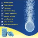Instant Windshield Washer Fluid Tablets – Just Add Water! (Pack of 20)