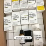 Plastic Parts Crystal Coating Refurbishment Agent – 30ml Kit