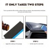 Plastic Parts Crystal Coating Refurbishment Agent – 30ml Kit