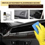 Plastic Parts Crystal Coating Refurbishment Agent – 30ml Kit