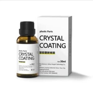 Plastic Parts Crystal Coating Refurbishment Agent – 30ml Kit