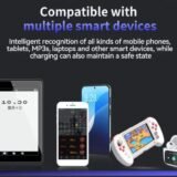 5-in-1 Retractable Fast Car Charger with Aromatherapy & Starry Projector