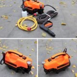 Portable High-Pressure Car Washer Kit – Powerful, Compact & Multi-Purpose Cleaning Machine (Model ZK-11)
