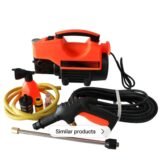Portable High-Pressure Car Washer Kit – Powerful, Compact & Multi-Purpose Cleaning Machine (Model ZK-11)