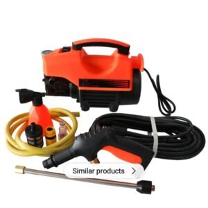 Portable High-Pressure Car Washer Kit – Powerful, Compact & Multi-Purpose Cleaning Machine (Model ZK-11)