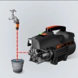 Portable High-Pressure Car Washer Kit – Powerful, Compact & Multi-Purpose Cleaning Machine (Model ZK-11)