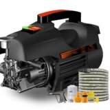 Portable High-Pressure Car Washer Kit – Powerful, Compact & Multi-Purpose Cleaning Machine (Model ZK-11)