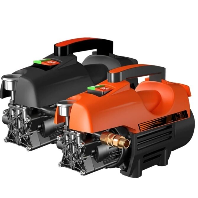 Portable High-Pressure Car Washer Kit – Powerful, Compact & Multi-Purpose Cleaning Machine (Model ZK-11)