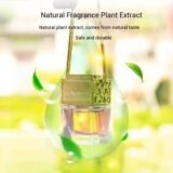 Premium Crystal Car Perfume Diffuser – Natural Essential Oil Air Freshener (Vent Clip & Hanging)