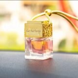 Premium Crystal Car Perfume Diffuser – Natural Essential Oil Air Freshener (Vent Clip & Hanging)