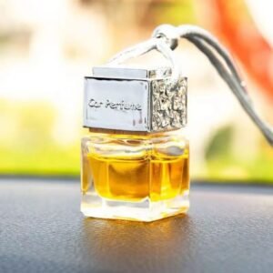 Premium Crystal Car Perfume Diffuser – Natural Essential Oil Air Freshener (Vent Clip & Hanging)