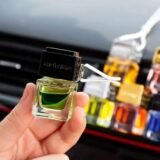 Premium Crystal Car Perfume Diffuser – Natural Essential Oil Air Freshener (Vent Clip & Hanging)