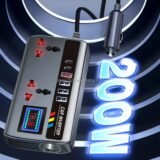 200W Ultimate Car Power Inverter – 9-Port Fast Charging Station (12V/24V)