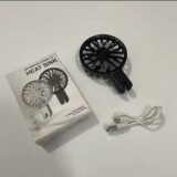 Premium Aluminum Laptop Stand with Detachable Cooling Fan (6-Level Adjustable)