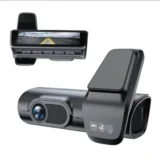 4K UHD Smart Dash Cam | 5GHz WiFi, Night Vision & Heat Resistant Super Capacitor