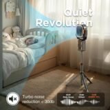 Ultimate 20,000mAh Camping Fan with Tripod & Light – Fast Charging, Auto-Oscillating & Ultra-Quiet