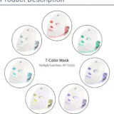 Ultimate 7-Color LED Face Mask – Professional At-Home Skin Rejuvenation