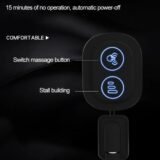 Premium 4D Memory Foam Car Massage Pillow Set – Neck & Lumbar Support