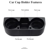 Universal Car Seat Gap Filler & Organizer