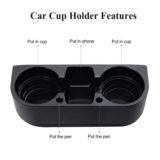 Universal Car Seat Gap Filler & Organizer