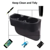 Universal Car Seat Gap Filler & Organizer